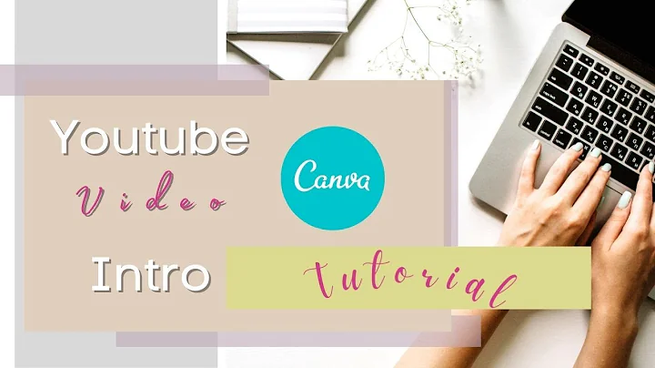 How to Create Youtube Video Intro | Using Canva
