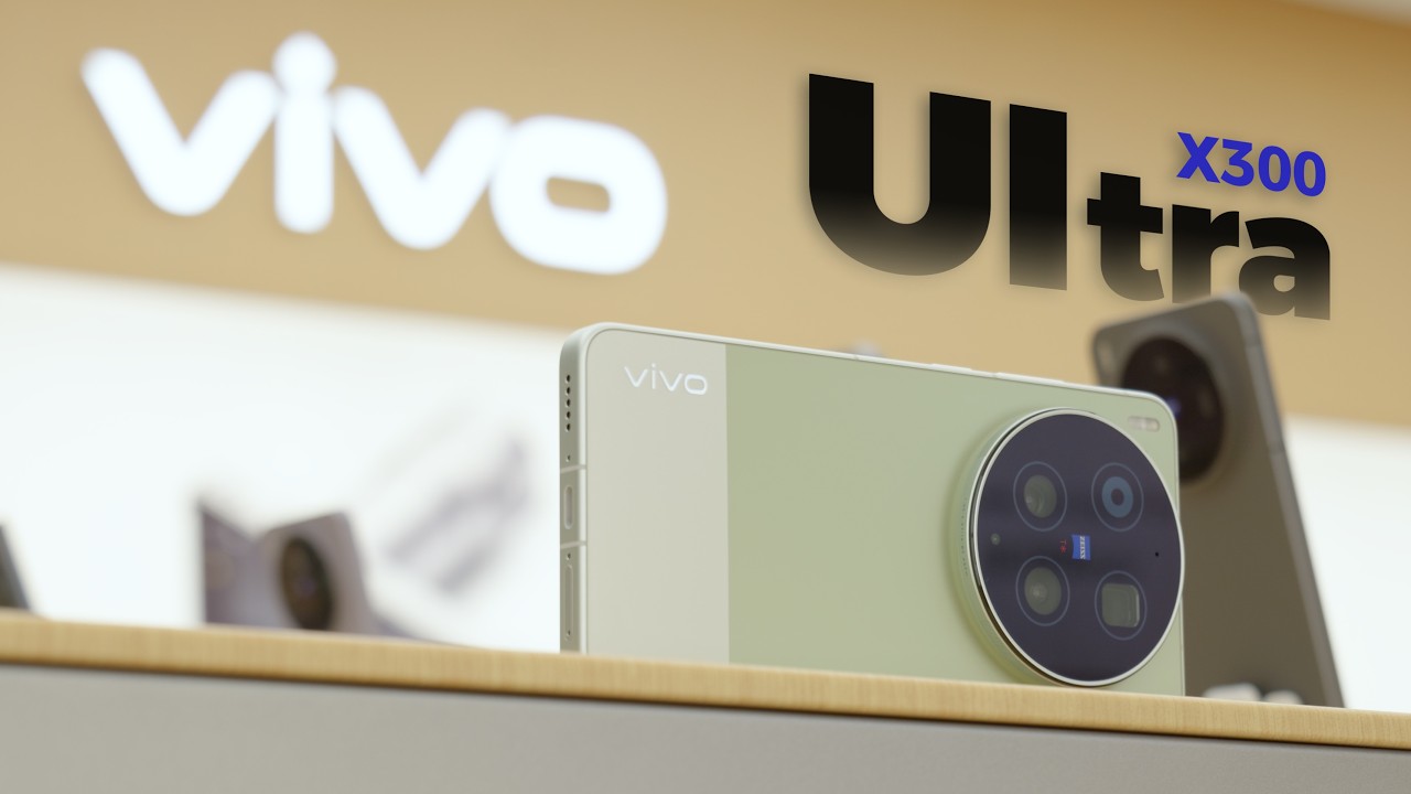 vivo X300 Ultra Hands-on: It might as well be called the X200s 