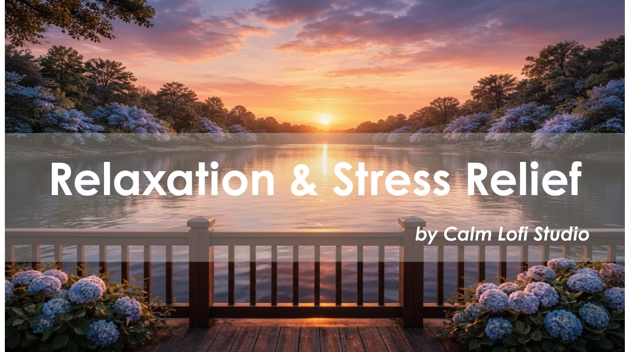 Japanese Lofi Music 🌸 1 Hour of Calm Beats for Focus, Study, and Relaxation