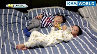 William and Doyun reunite♥...Sam tries looking after two sons [The Return of Superman/2018.02.11]