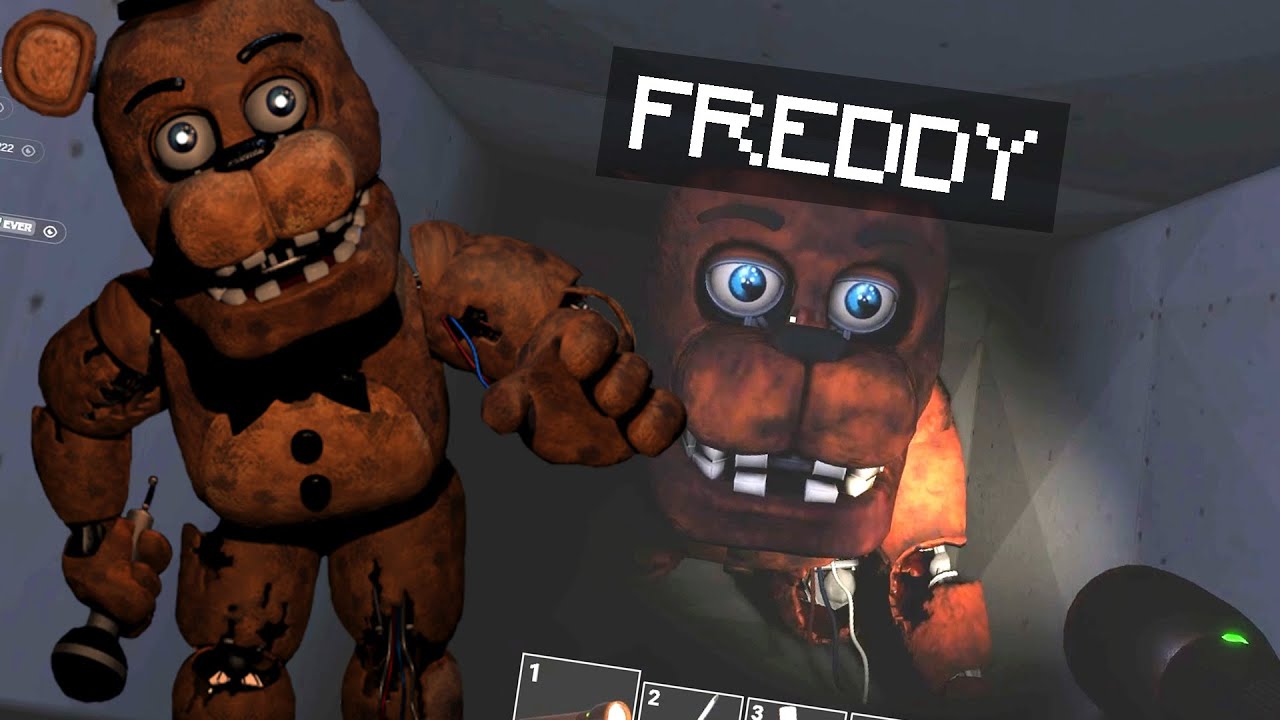 ESSE FNAF É MUITO DIFERENTE