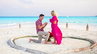 WE'RE GETTING MARRIED! (Surprise Proposal in the Maldives)