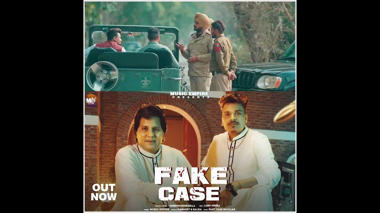 fake case  song by  #laabheera #Harshwinder Billa