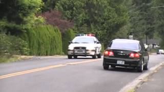 Raw Video Intense Law Enforcement Manhunt In Bothellmill Creek After Officer-Involved Shooting