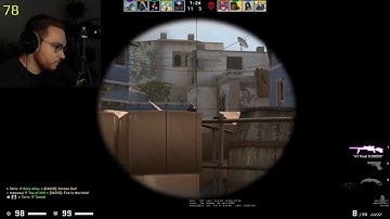 Ohnepixel dodge every shots in real life on CS:GO