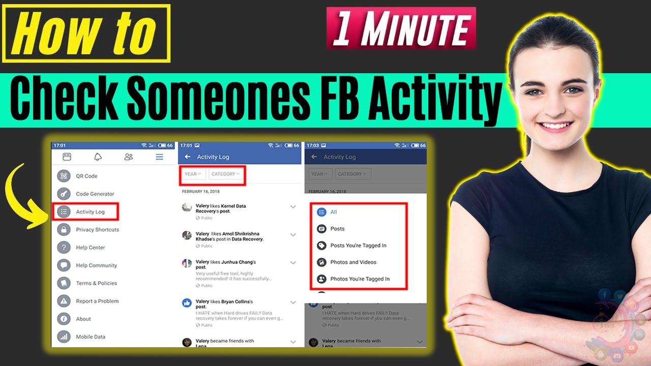 How To Check Someones Facebook Activity 2022