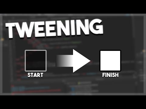 Roblox Tweening Learn To Make Smooth Animations In Your Game Youtube - roblox tween api