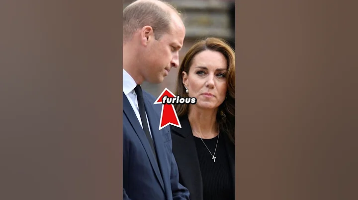 Camilla Furious as William Ends Sister’s Royal Perks #shorts #catherine #kate