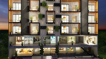 Lumion 10 /10.5 /9 /8 /plazza Animation