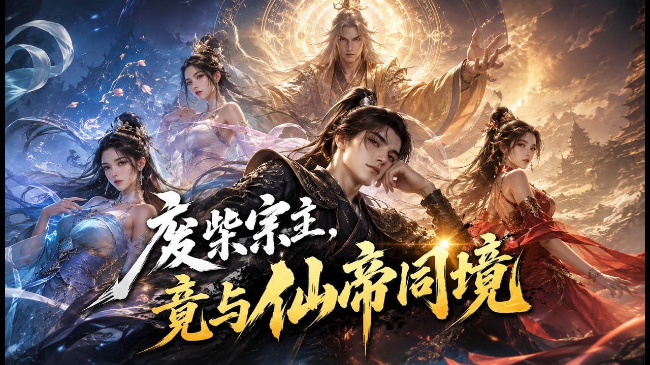 廢柴宗主竟與仙帝同境