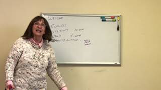 Weather general for Private pilot checkride