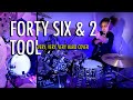Forty six  2  tool  drum cover