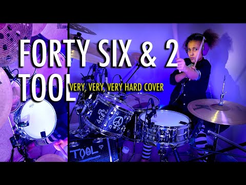 Forty Six & 2 - Tool - Drum Cover