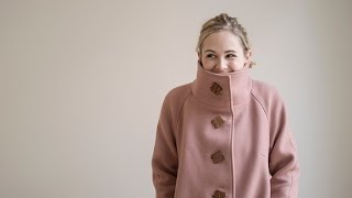 Just been stitched  - My winter Clare Coat