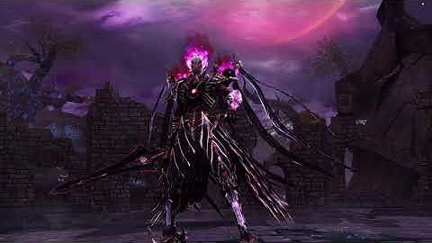 Etoile Soaring Blade PSO2 NA vs Omega Masquerader