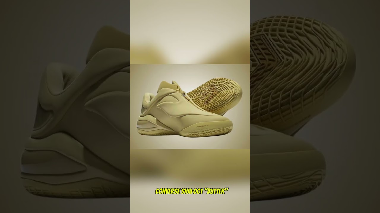 Converse SHAI001 "Butter" 