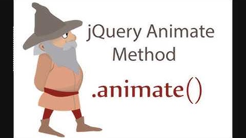 jQuery Animate method tutorial for beginners