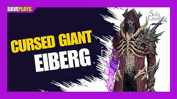 PROOF OF THE STRONG [20] - CURSED GIANT EIBERG | SOLO LEVELING: ARISE