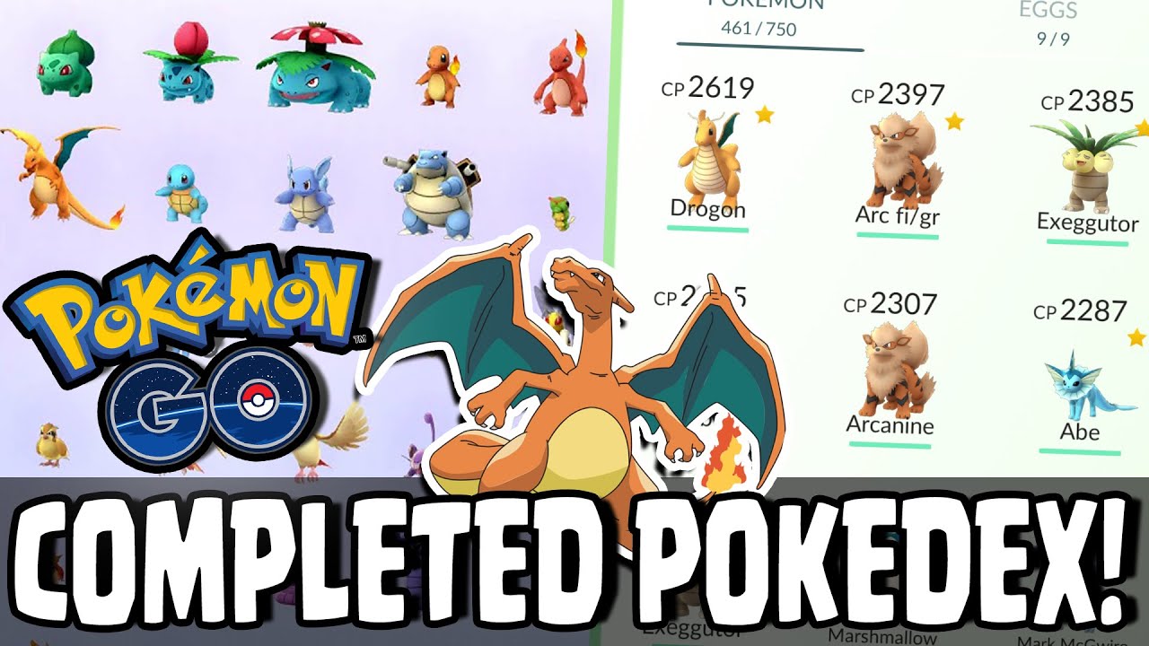 Pokemon Go player does the impossible by completing Hoenn Shiny Dex -  Dexerto