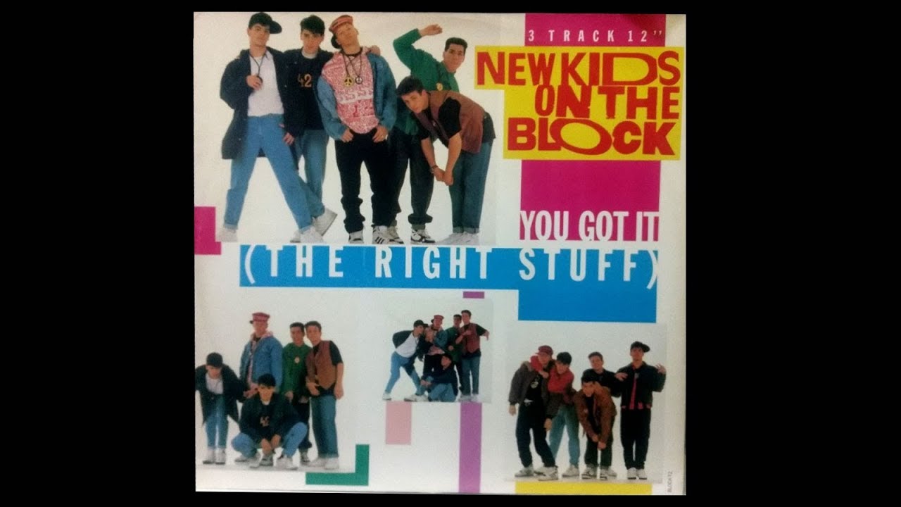 nkotb you got the right stuff