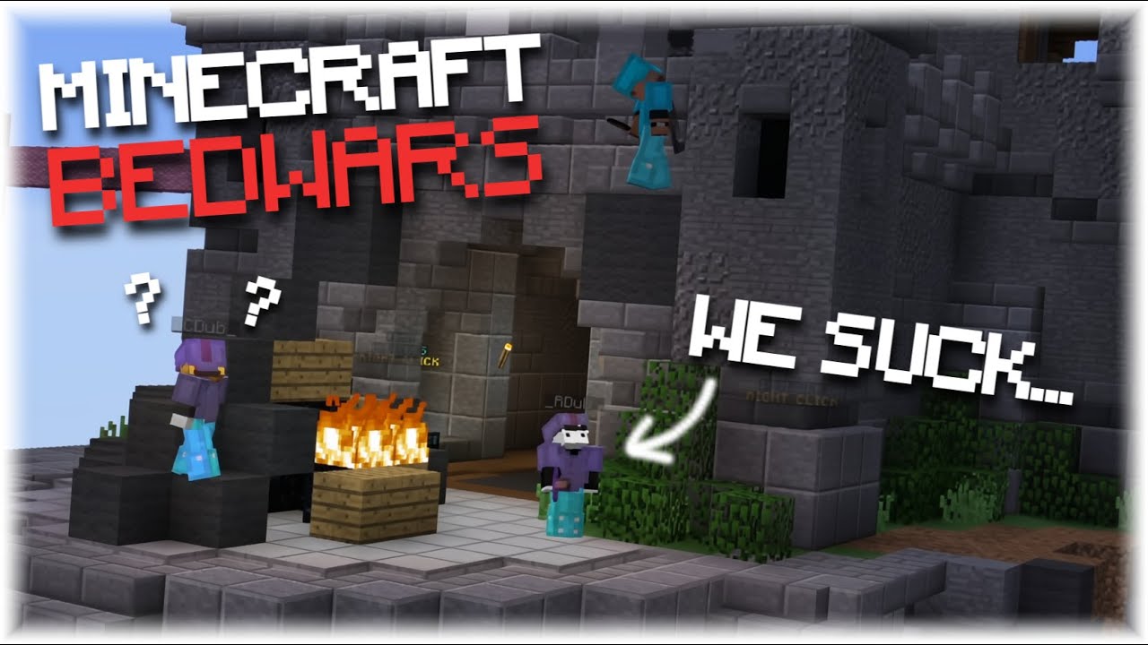 We Tried To Play BedWars In Minecraft And It Did NOT Go Well... | Minecraft Multiplayer