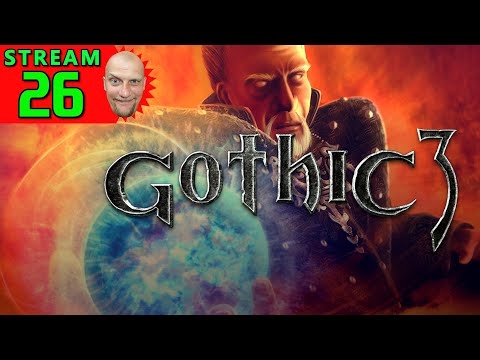 ?26?Gothic 3?Первое Прохождение - Стрим [1440]?Hard-Режим?ПО КВЕСТАМ И ОКРЕСТНОСТЯМ ТРЕЛИСА?