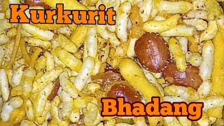 Bhadang chivda|Bhadang recipe in marathi|Murmura Chivda|Bhadang by Kitchens Mela|Kitchensmela