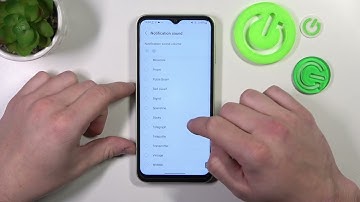How to Set Up Custom Sound for Notifications in Samsung Galaxy M14 - Pick New Notification Sound