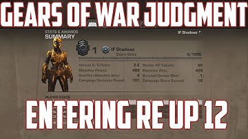 Gears of War Judgment | RE-UP 12