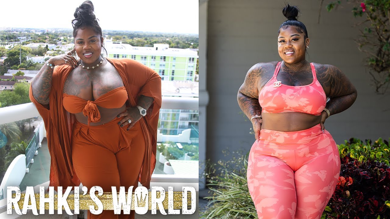 Can I Get Clothes To Fit My Super-Thicc Thighs? | RAHKI'S WORLD