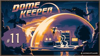 Dome Keeper ➤ #11 ➤ Лазерный купол - инженер - щит - охота за реликвиями - огромная карта