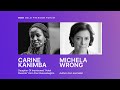 Carine Kanimba & Michela Wrong: The Long Tentacles of Rwanda’s Dictatorship | 2022 OFF