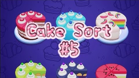 Cake Sort #5