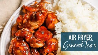 Air Fryer General Tso's Chicken!