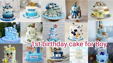 1st Birthday Cake Design for Baby Boy/First Birthday Cake Designs/Bboy Cake Designs/Cake ideas
