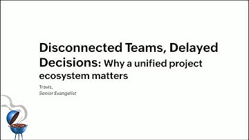 Disconnected Teams, Delayed Decisions: Why a Unified Project Ecosystem Matters | Zoholics USA 2025