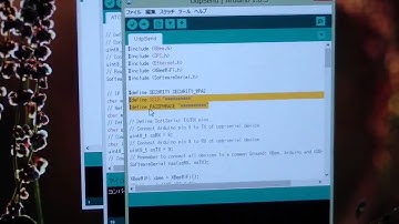 Arduino XBee Wi Fi library TEST