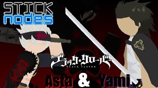 Asta & Yami Stick Nodes Pack