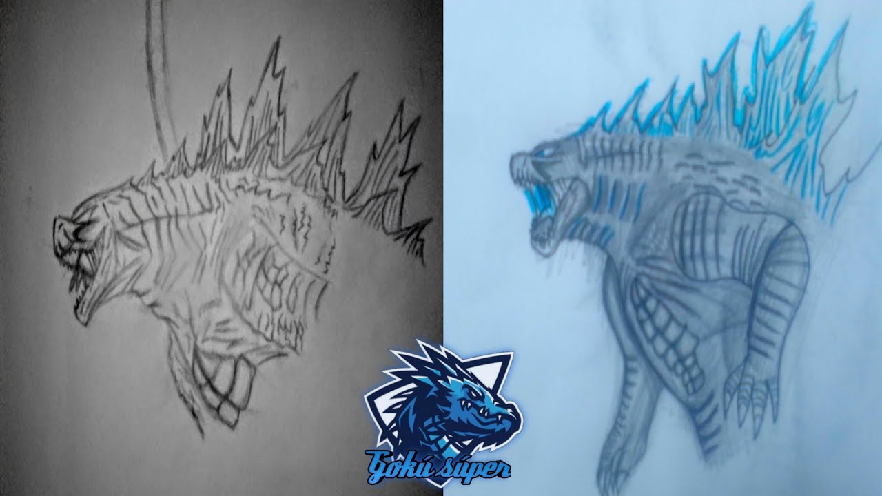 Cuál dibujo es mejor de Legendary Godzilla - YouTube