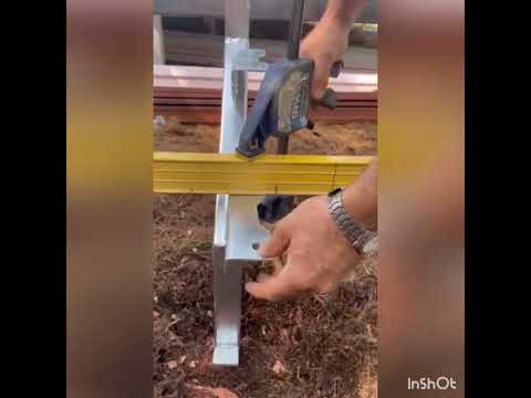 How to install stairs like a pro: steel stringers and timber treads