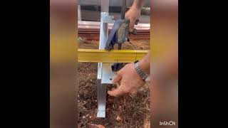 How to install stairs like a pro: steel stringers and timber treads