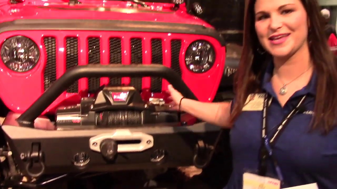  RampageProducts Pt1 NEW Jeep JL Gear SEMA 2018 YouTube