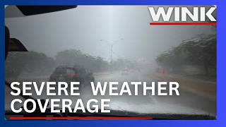 Severe storm rattles Cape Coral neighborhood, possible landspout reported