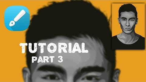 INFINITE DESIGN TUTORIAL VEXEL VECTOR ART (android) finising