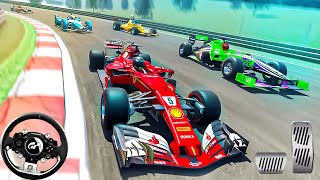 Formula Car Mega Ramp: High-Flying Action Gameplay screenshot 5