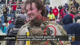 Famous Glenshaw man Robert Morss found guilty of assaulting officers on Jan. 6 Profile