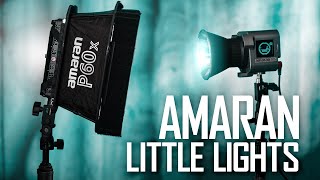 Aputure Amaran COB 60X and P60X LED Lights for Video Creators screenshot 5