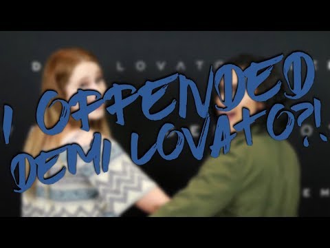 I Offended Demi Lovato?! (Demi Lovato Meet And Greet Experience)