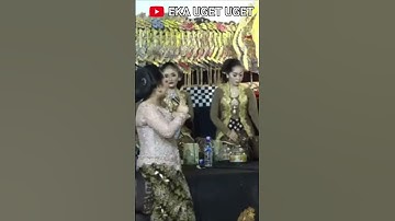 SINDEN VIRAL EKA UGET UGET BERSAMA TATIN TITOT BOWO PODANG KUNING #shorts
