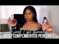 2021 MOST COMPLIMENTED PERFUMES! LUXURY + AFFORDABLE